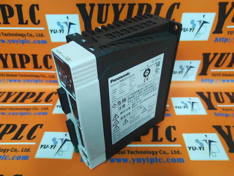 PANASONIC MBDDT2210 AC SERVO DRIVER - PLC DCS SERVO Control MOTOR